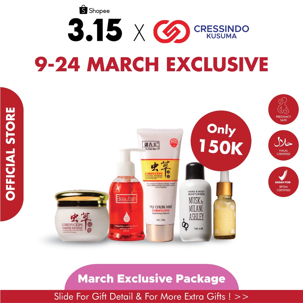 March Exclusive Package