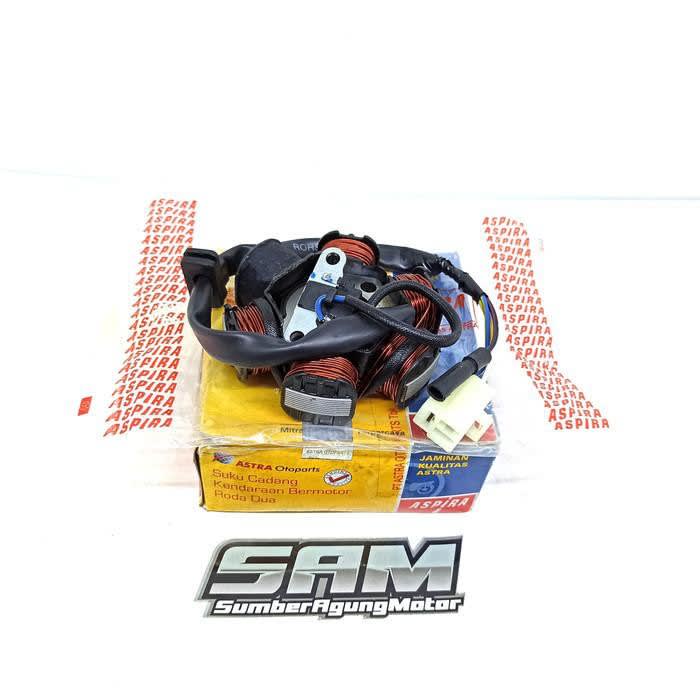 Spull Spul Stator Comp - Supra Supra X Lama Asli Aspira H2-31120-KEV-1200