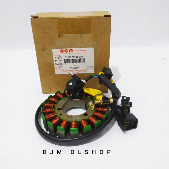 Spull Stator Assy Suzuki Thunder 125 SGP 32101-12F60-000