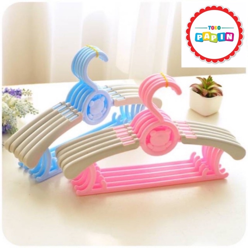 Hanger Baju Anak Bayi Setelan Anak Gantungan Hanger Baby Display Serbaguna