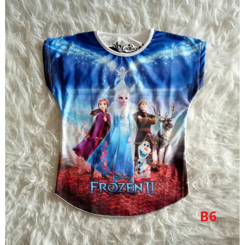 Kaos Coco Ice Frozen