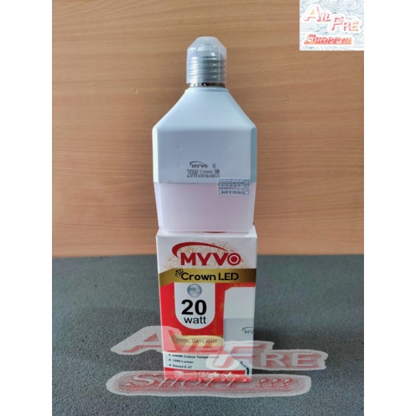 Lampu LED 20 watt crown Bohlam