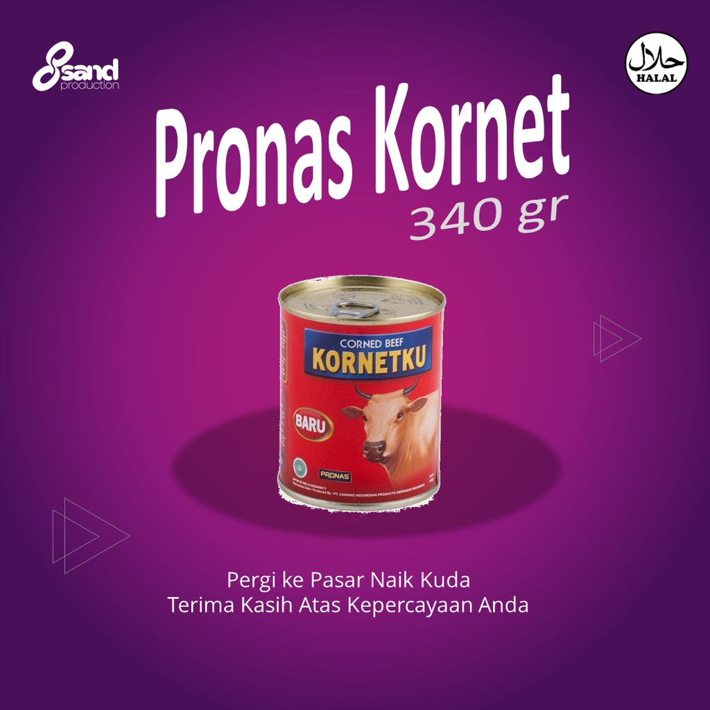 

Pronas Kornetku 340 gr