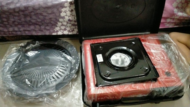 Progas Kompor Gas Portable 2 In 1 [ Lk161 ]