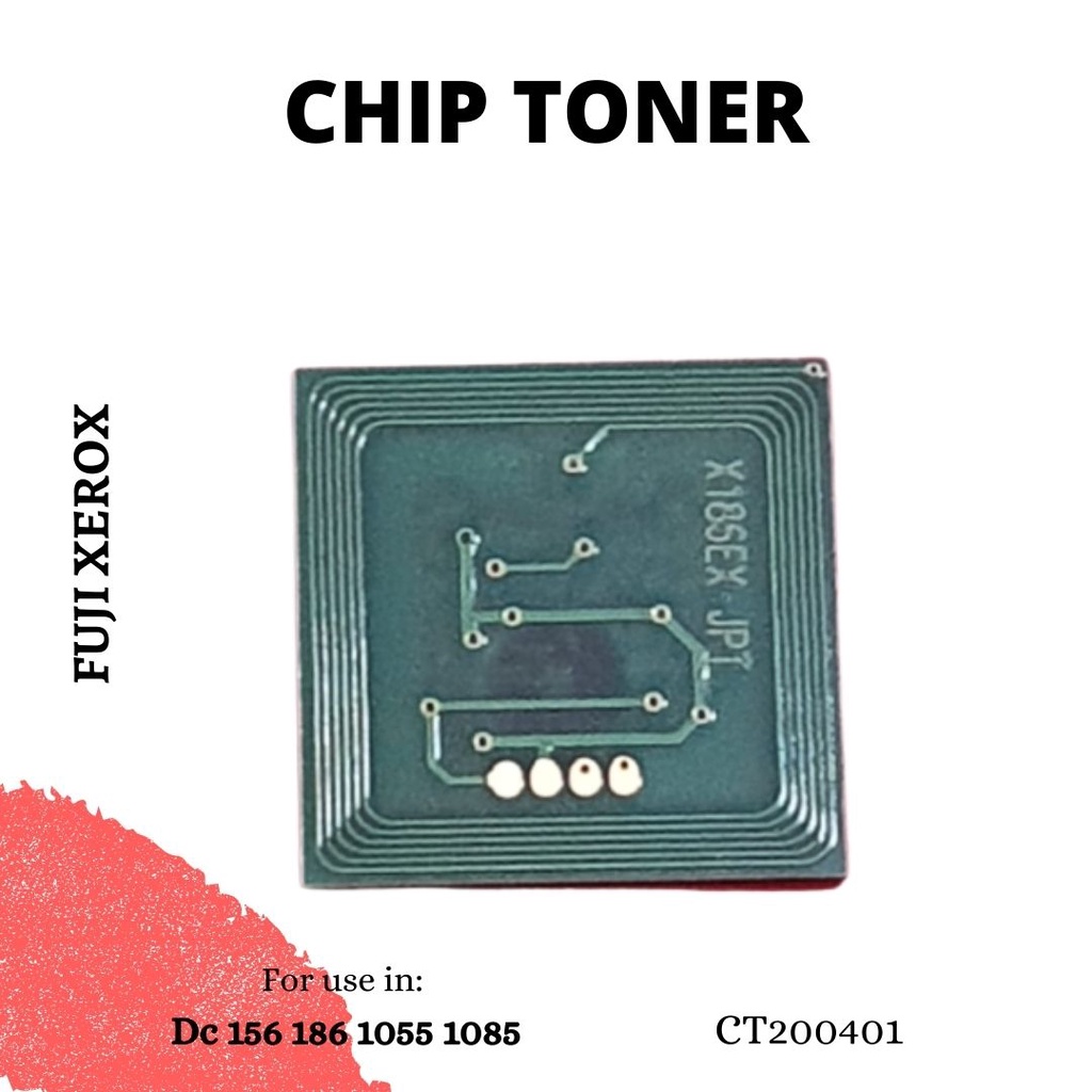 CHIP TONER FUJI XEROX Dc 156 186 1055 1085 CT200417