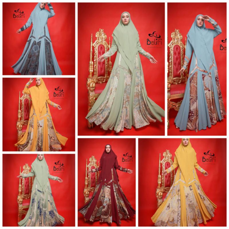 SYARI CHALONDRA ORIGINAL BELIFI