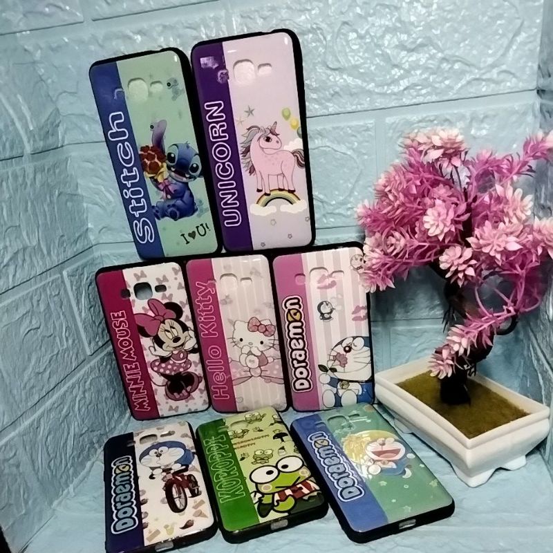 CASE / CASING / KESING GAMBAR LUCU SAMSUNG J2 PRIME TIMBUL