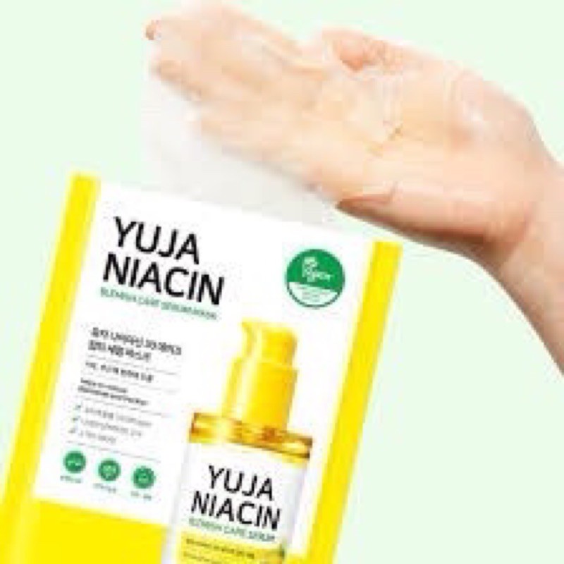 Some By Mi Yuja Niacin Sheet Mask