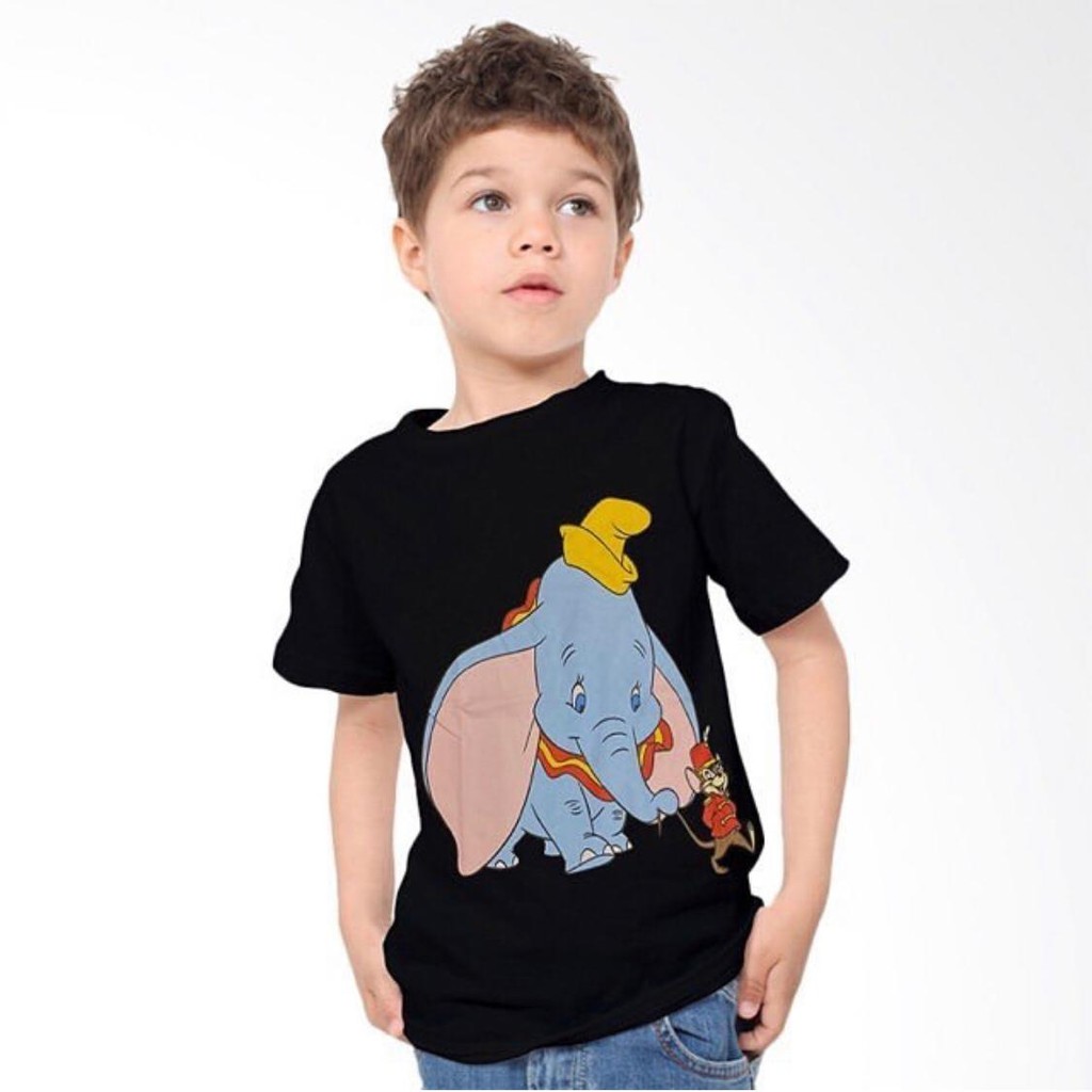 BAJU KAOS ANAK DUMBO