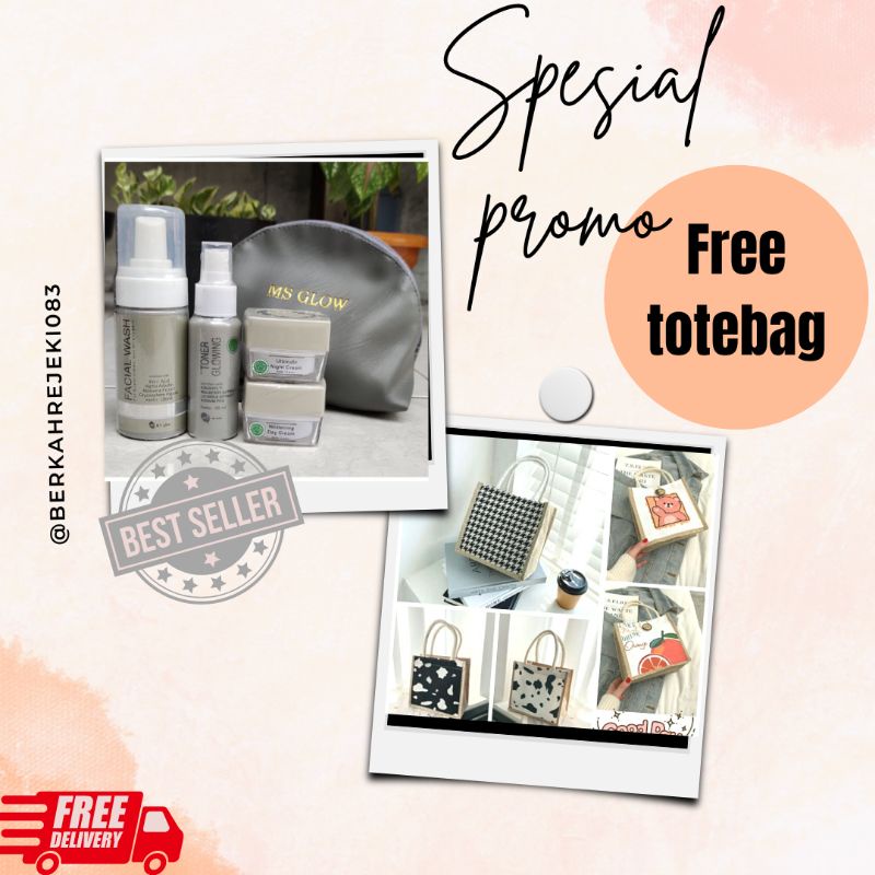 MS GLOW PAKET/MS GLOW ORI/MS GLOW PROMO/MS GLOW ACNE/MS GLOW WHITENING/MS GLOW LUMINOUS