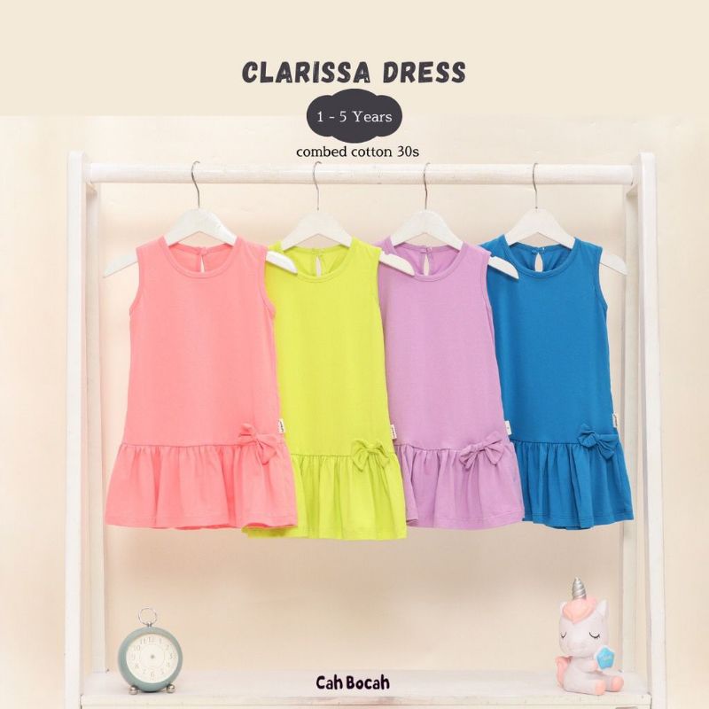 Cah Bocah Clarissa Dress / Baju Anak Perempuan