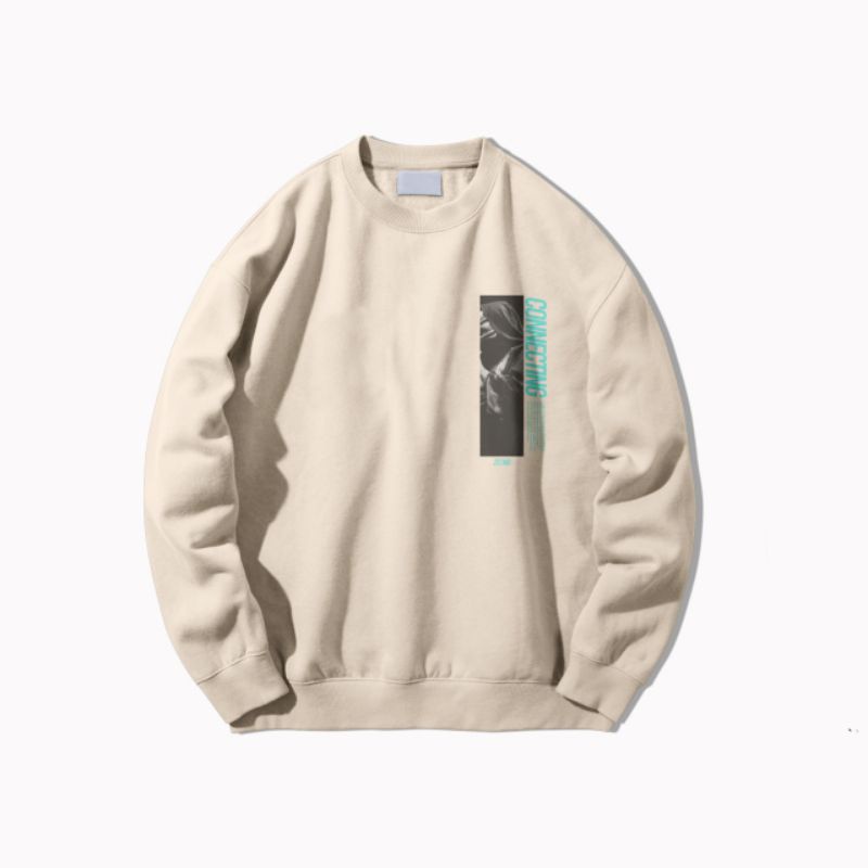 polos croop  hoody jumbo anime sunmori estetik aesthetik panda butterfly terbaru viral kekinian kore