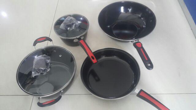 Gsf Panci Set 6 Pcs Enamel Gsf1831