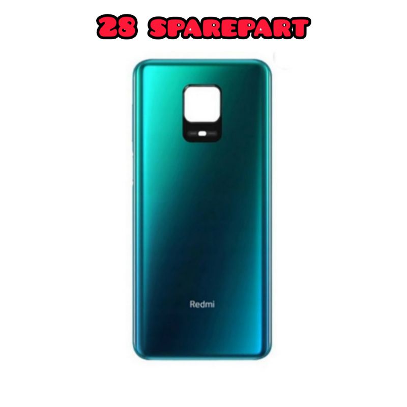 Backdor / tutup belakang Xiaomi redmi note 9pro / note 9 pro original