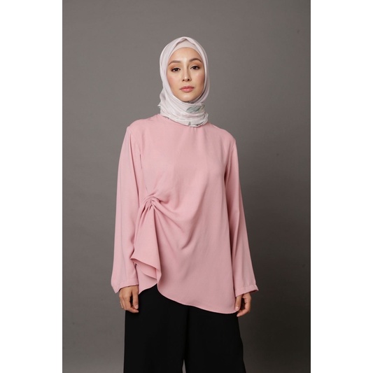 MONICA BLOUSE POLOS / BLOUSE WANITA / BLOUSE MUSLIM