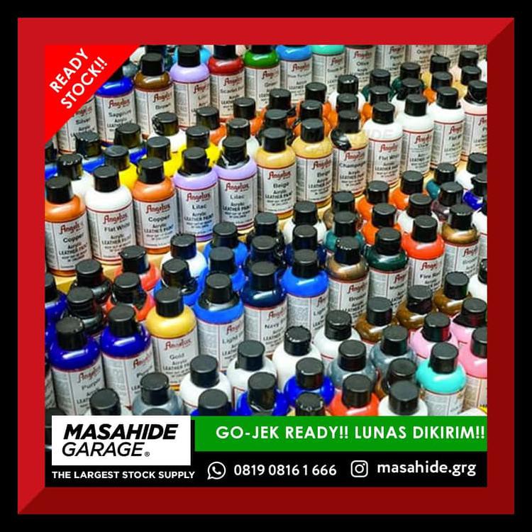 

Promo !! Angelus Acrylic Leather Paint - 4 Oz / 120Ml Promo Murah