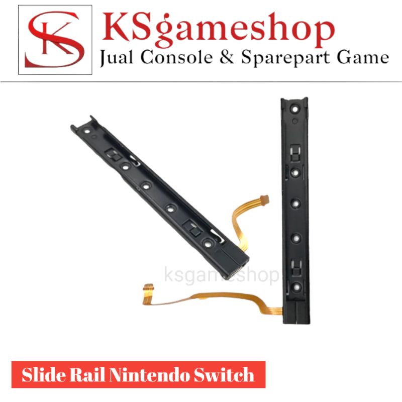 Rail Slide Slider Sliding Nintendo Switch Console