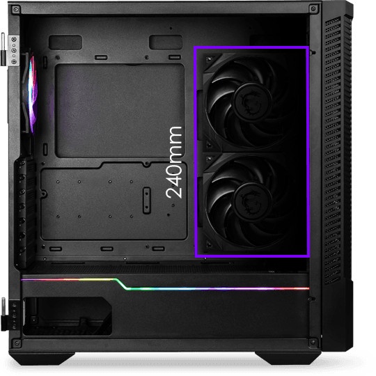 MSI MPG Velox 100R Gaming Case | ITECHBALI