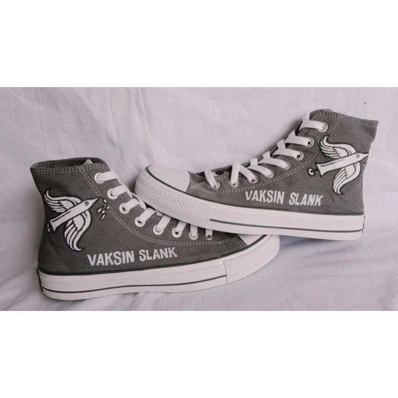 SEPATU LUKIS - SEPATU SLANK - ORIGINAL SLANKERS - IWAKGACORRR_STORE