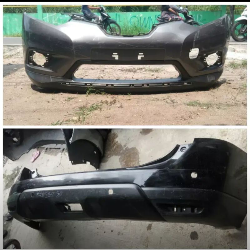 Bemper depan belakang nissan xtrail 2015