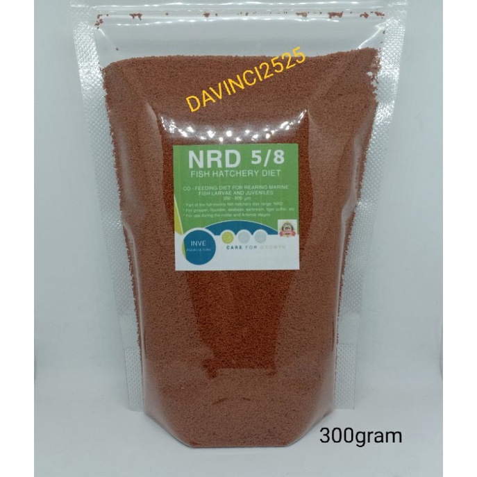 Pelet NRD 5 8 Pelet NRD 500 800 Pelet ikan NRD 300gr Pakan burayak ikan hias pelet ikan hias