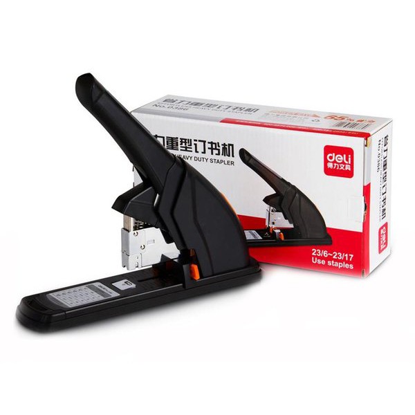 

Gramedia Cirebon - Deli Heavy Duty Stapler ( Black )