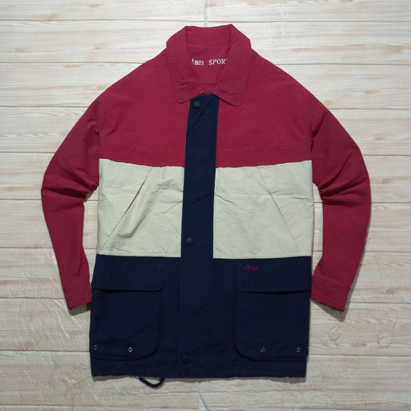 JACKET SECOND VINTAGE INDIAN OUTDOOR SPORTS