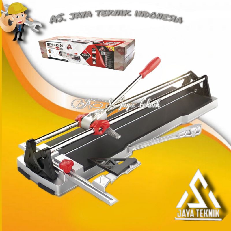 (AS) Rubi speed 92 alat potong granit manual - tile cutter kualitas original