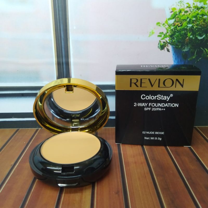 Bedak Padat Revlon 2in1