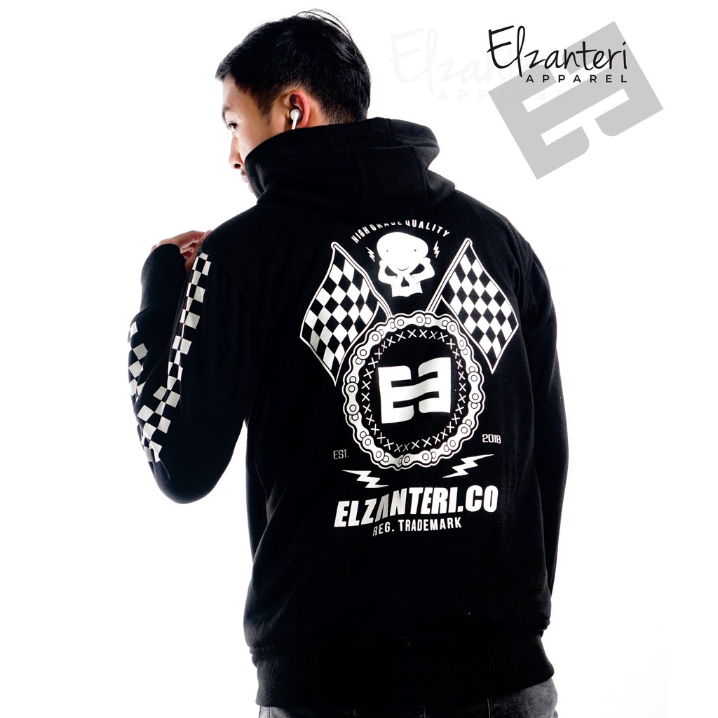 Jaket Elzanteri MotorCycle (MC)