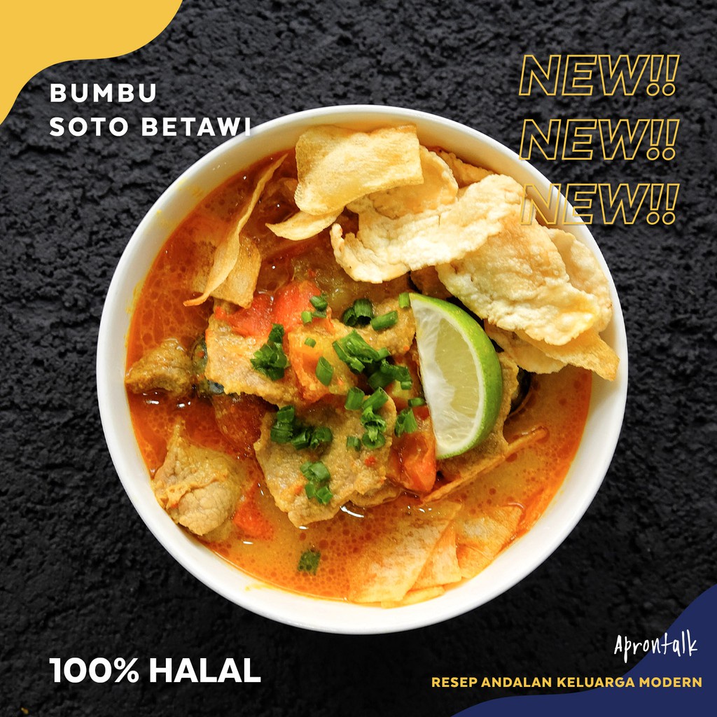 

Aprontalk - Bumbu Siap Masak