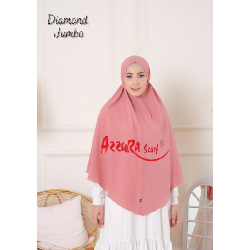 BERGO MARYAM DIAMOND |  | BERGO JUMBO | BERGO POLOS | HIJAB INSTAN | BERGO INSTAN | ORI|AZZURA-5