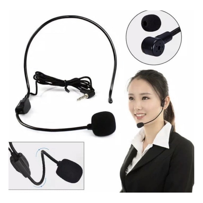 Mic Clip On Bando Mik Microphone Studio Taffstudio Rekaman Vlog Vlogger Youtuber Youtube