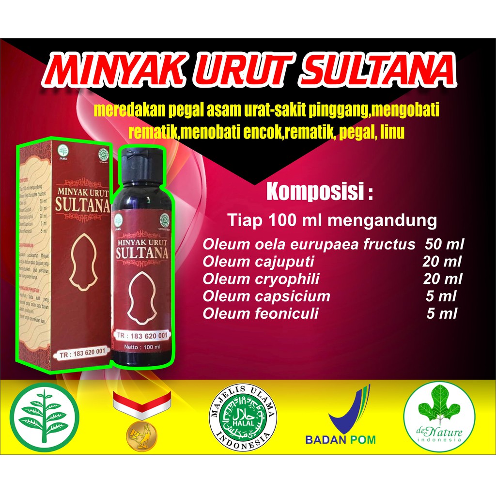 New Minyak Pijat Urut Sultana Minyak Telon Bayi Minyak Urut Ibu Hamil Minyak Pijat Dan Urut Shopee Indonesia