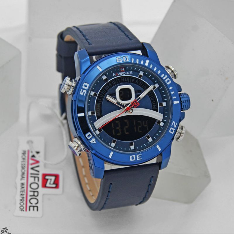 Jam Tangan Pria Naviforce Original NF9181MB Garansi 1 Tahun