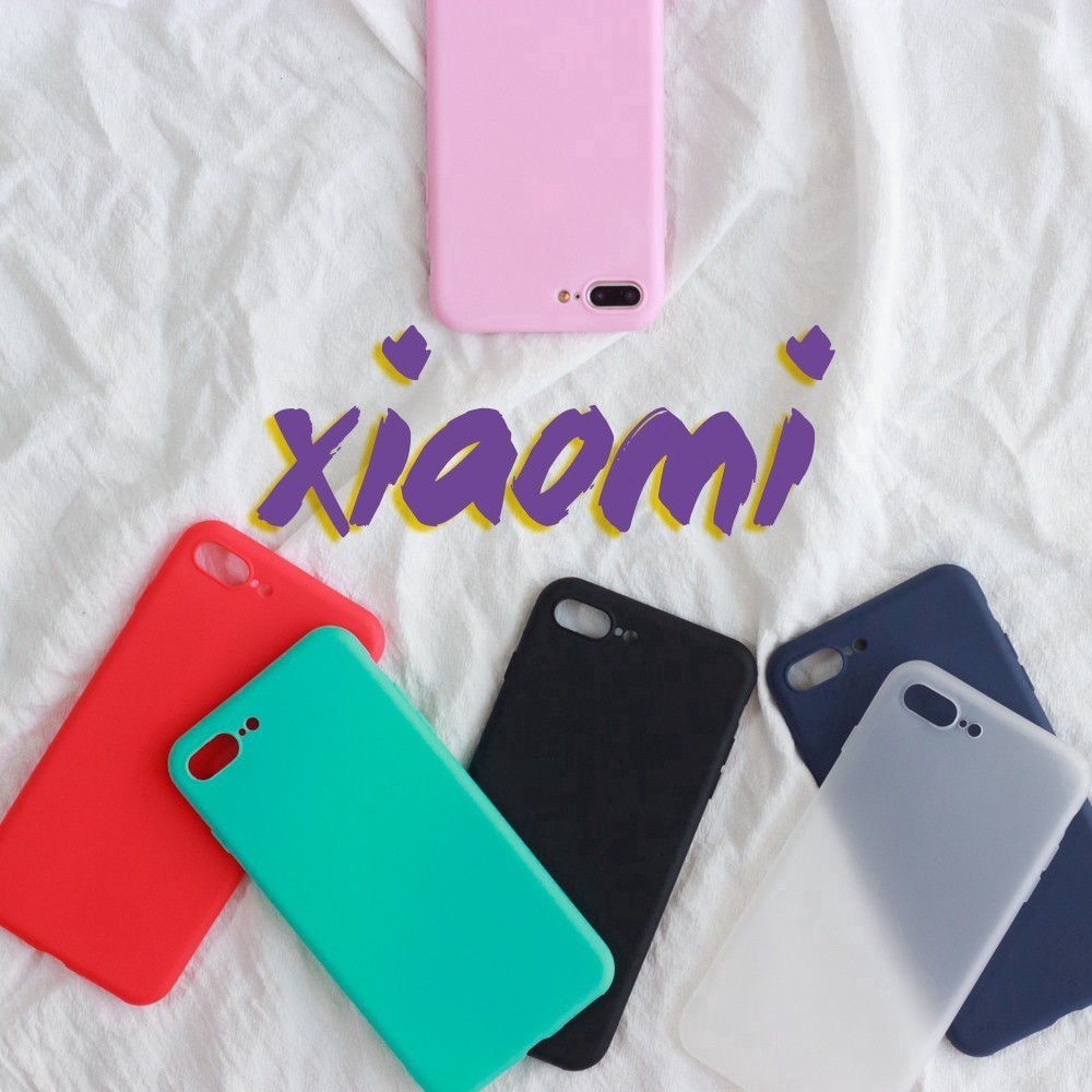 Bayar di Tempat COD Casing Soft Case Silikon Jelly Matte