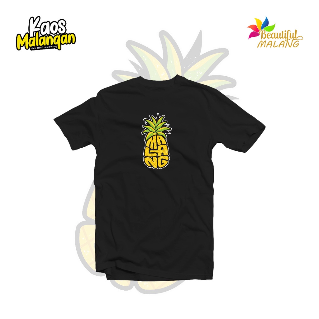[ TERBARU ] KAOS KHAS MALANG / KAOS MALANGAN 003 - MALANG PINEAPPLE