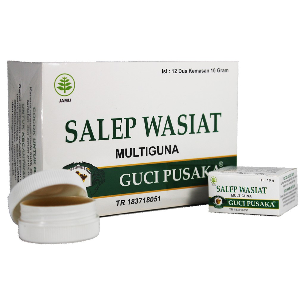 Salep Kulit Guci Pusaka per pcs 10 gram