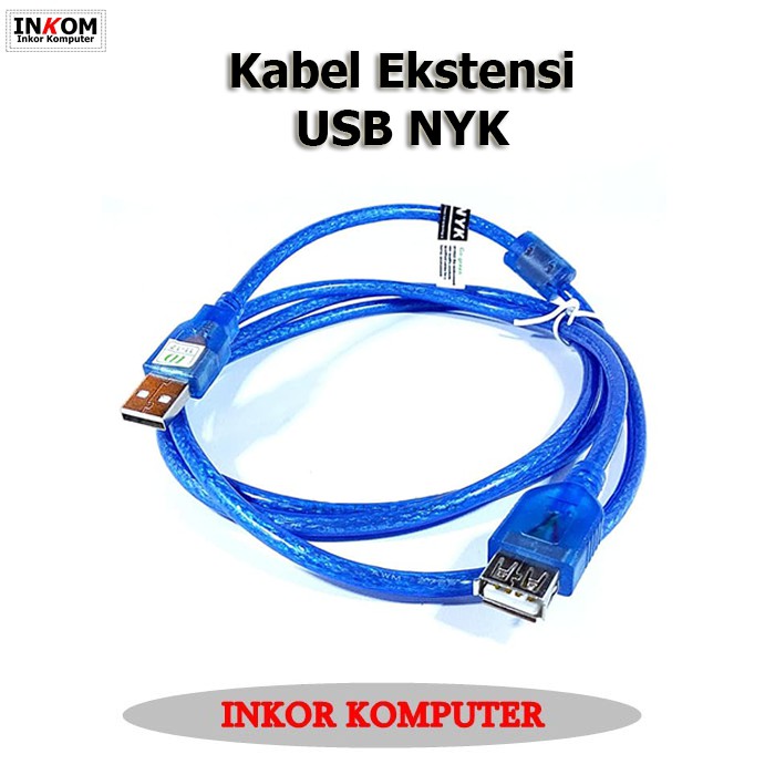 Kabel Ekstensi USB NYK  High Quality