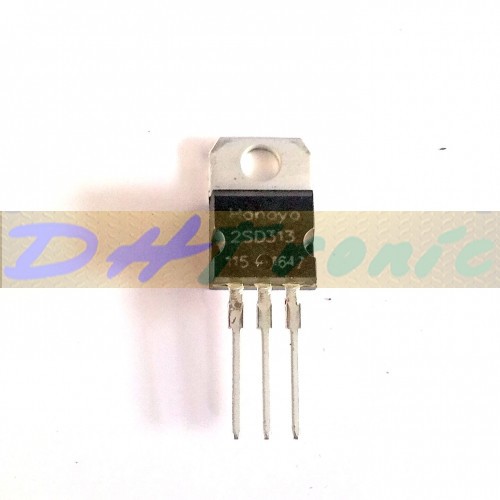 5 PCS Transistor D 313 2SD313 SD313 NPN
