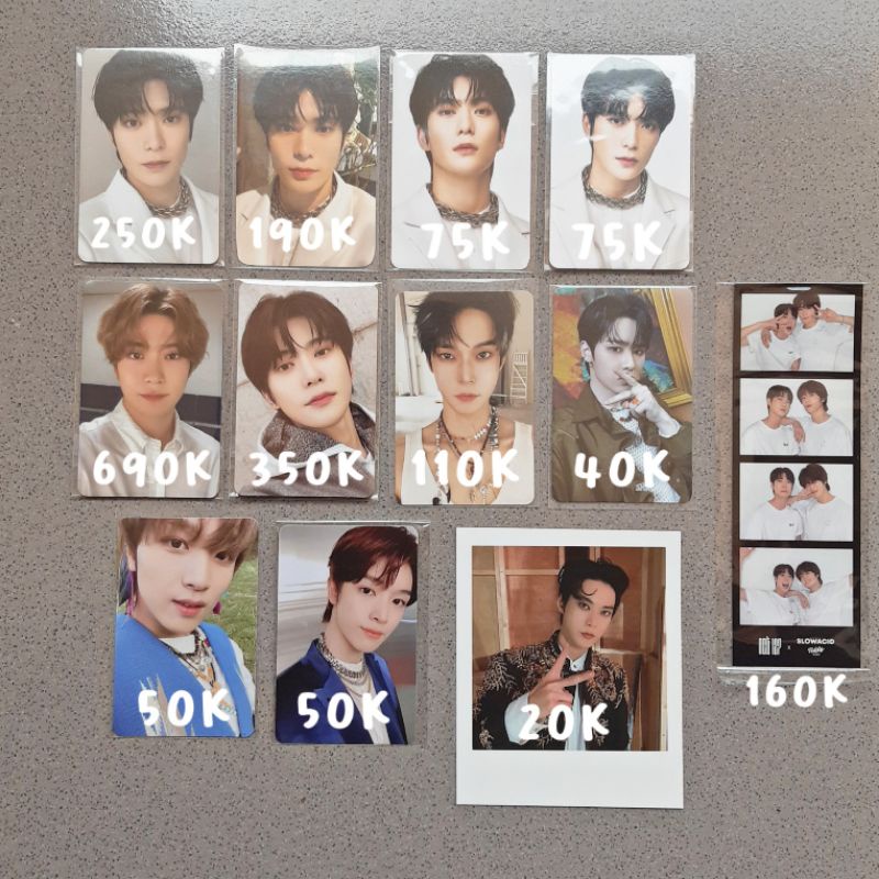 PHOTOSTRIP SLOWACID JAEHYUN DOYOUNG