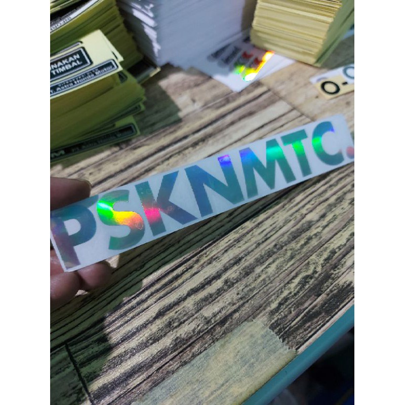 STICKER CUTTING PSKNMTC