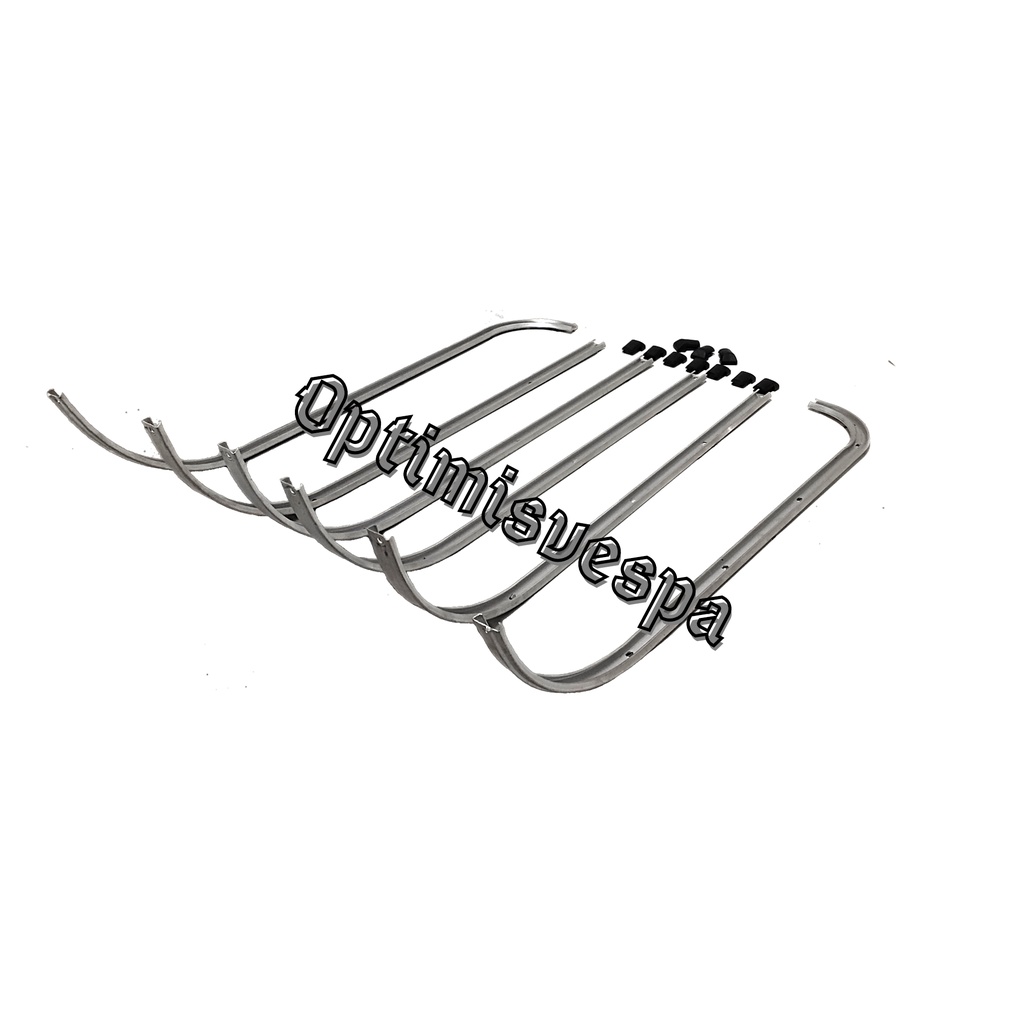 Triplang Set Import Vespa Px All Px Ps Exclusive Excel