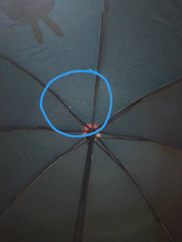 Payung Lipat 4 Fancy Karakter Motif Pineapple / Nanas Merk Osaka  Bw-123