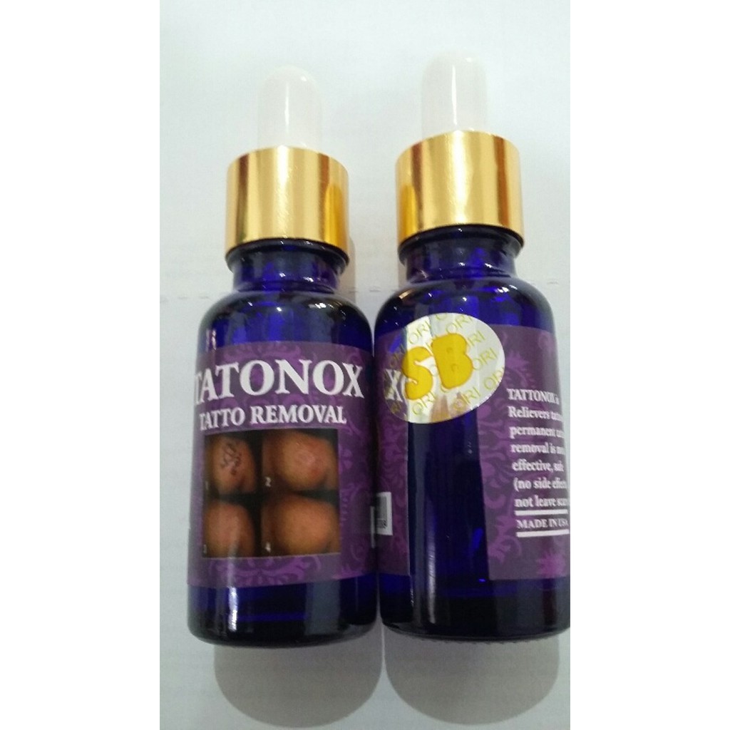 TATTOX / TATONOX OBAT PENGHAPUS TATO / KUTIL AMAN DAN AMPUH TATTONOX HOLO SB - TATONOX