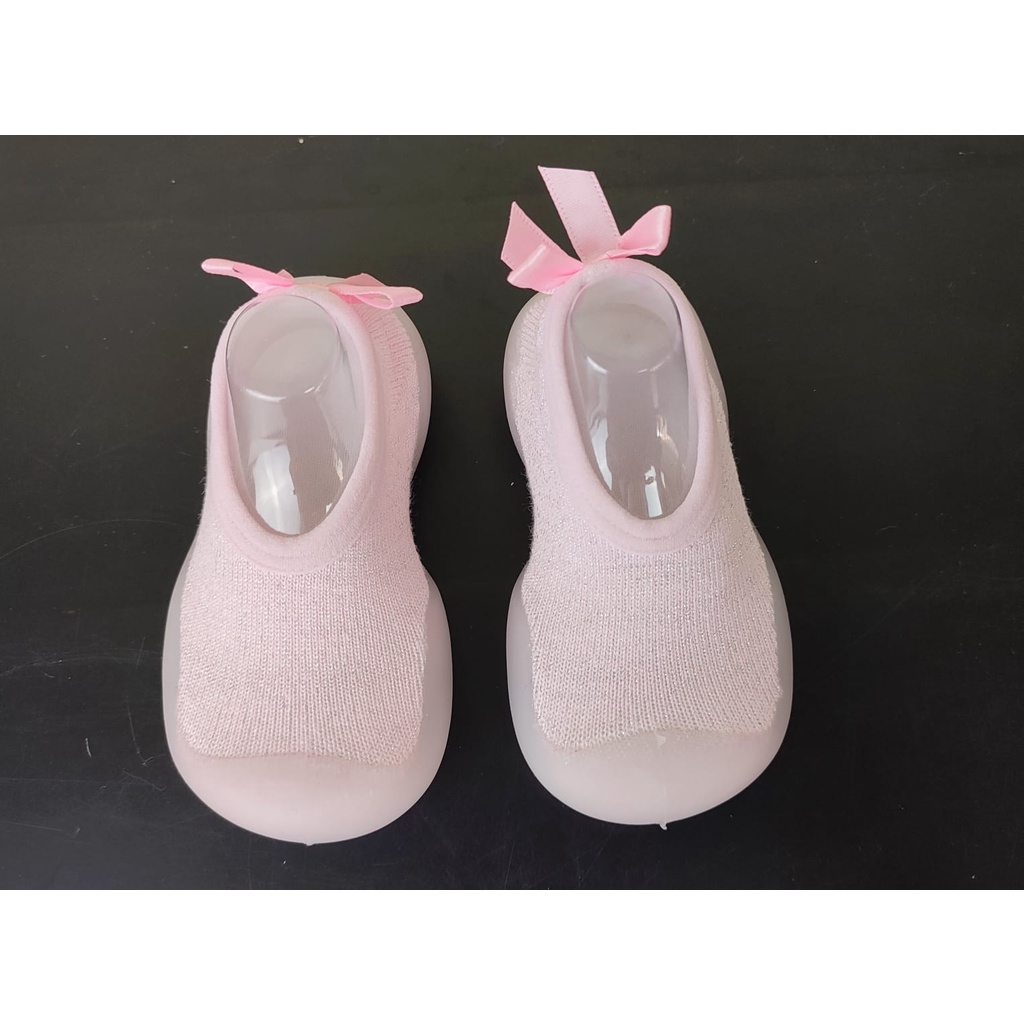 SKIDDER PREWALKER CANTIK/ SEPATU KARET BAYI BELAJAR JALAN/ SKIDDER LYME SK9