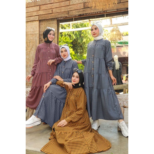Baju Zoya midi