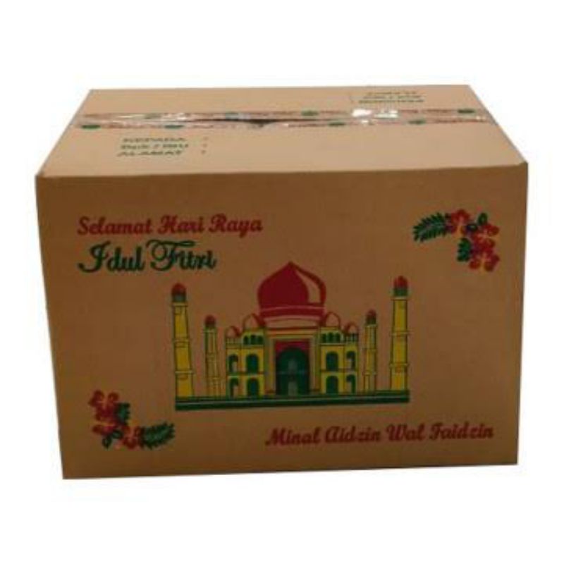 

KARDUS LEBARAN IDUL FITRI || KARDUS PACKING LEBARAN