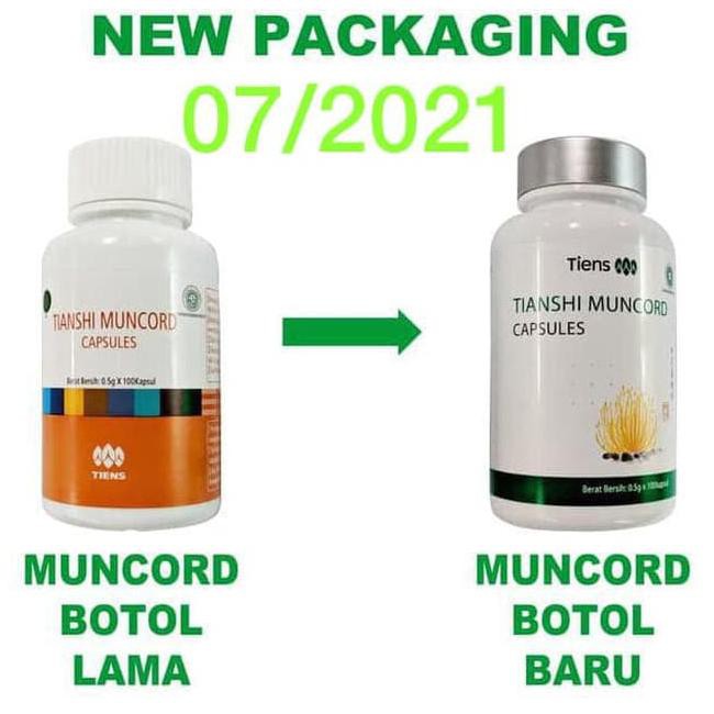 Muncord Tiens Original 100%