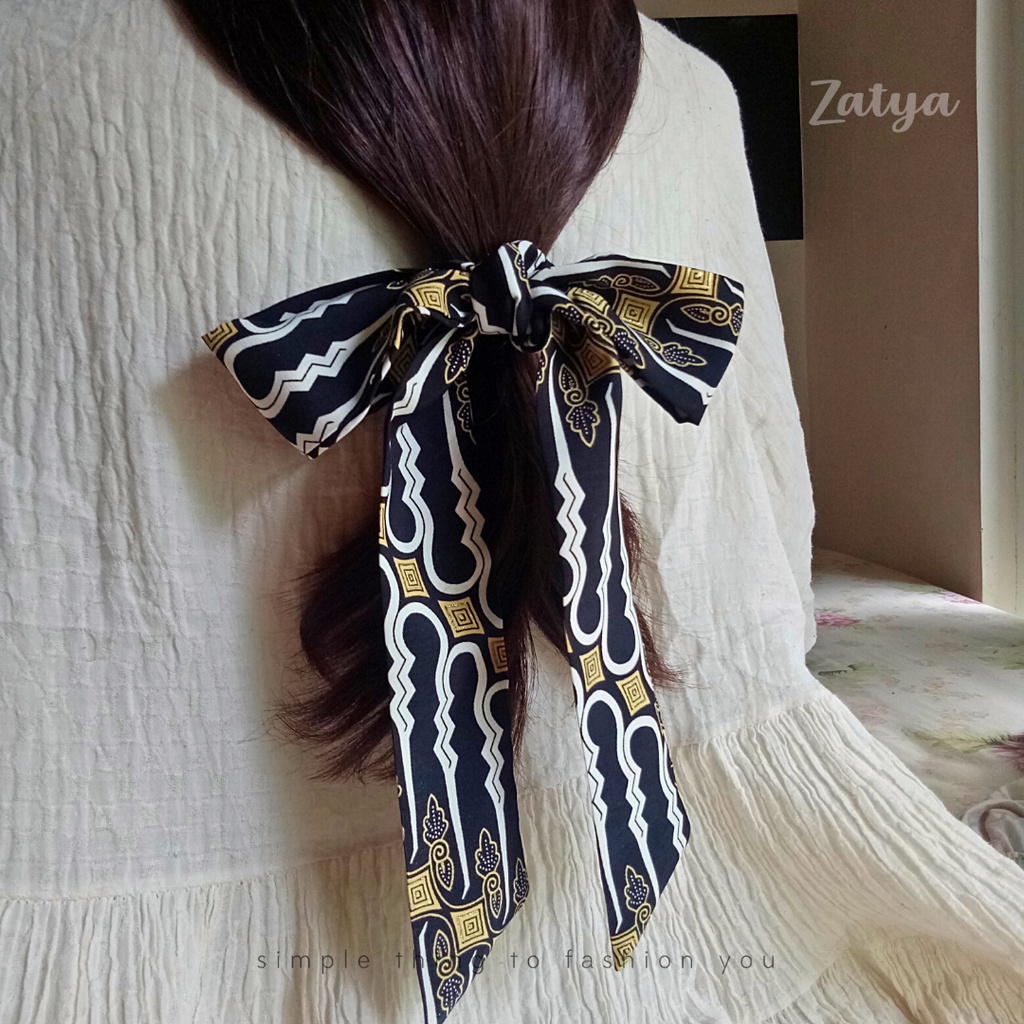 Twilly Batik Scarf by Zatya-1